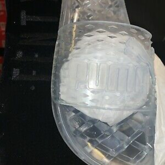 COPY - Fenty jelly sandals - Picture 1 of 3